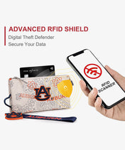 Auburn University Tigers Wristlet Wallet
