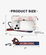 Auburn University Tigers Wristlet Wallet