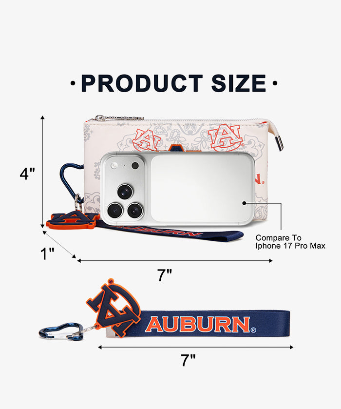 Auburn University Tigers Wristlet Wallet