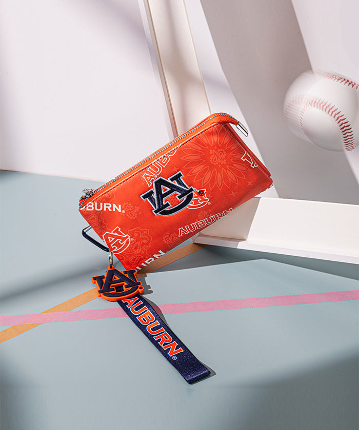 Auburn University Tigers Wristlet Wallet