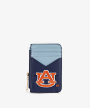 Auburn University Tigers Zip Card Case