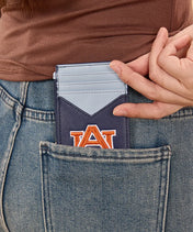 Auburn University Tigers Zip Card Case