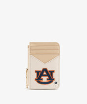 Auburn University Tigers Zip Card Case