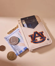 Auburn University Tigers Zip Card Case