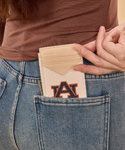 Auburn University Tigers Zip Card Case