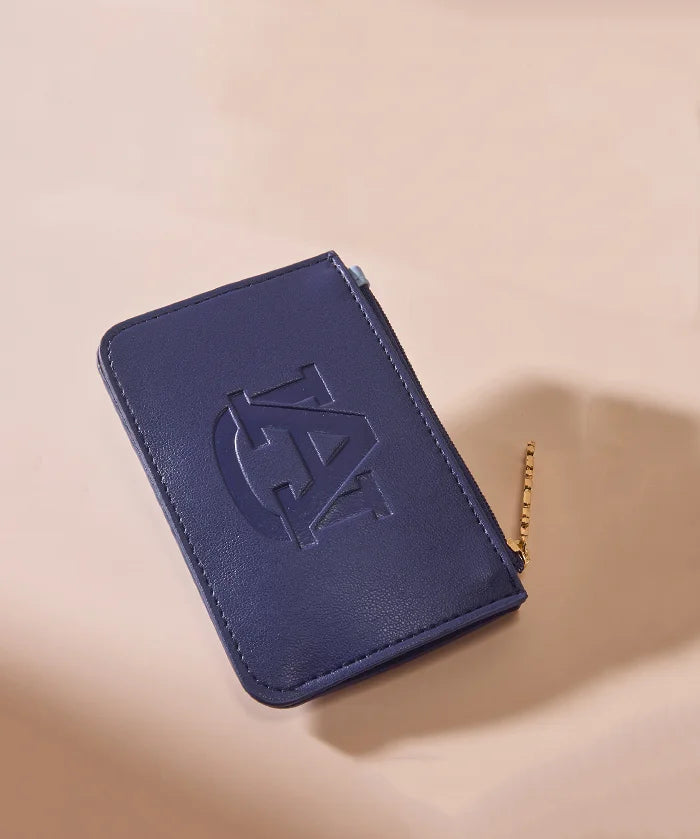 Auburn University Tigers Zip Card Case
