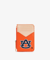Auburn University Tigers Zip Card Case