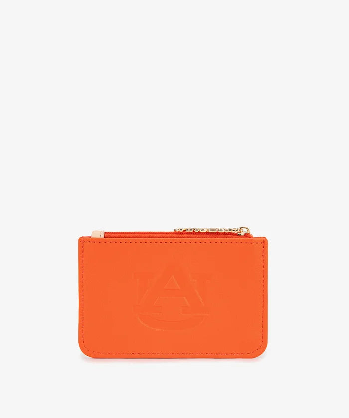Auburn University Tigers Zip Card Case