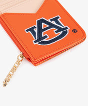 Auburn University Tigers Zip Card Case