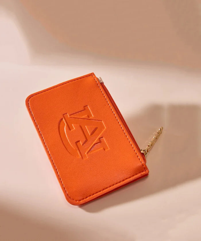 Auburn University Tigers Zip Card Case