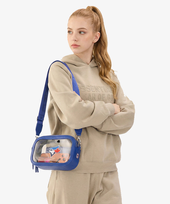 MLB Toronto Blue Jays Clear Crossbody Bag