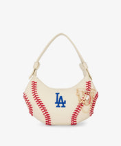 Baseball Game Day Safety Pin Bag Charm