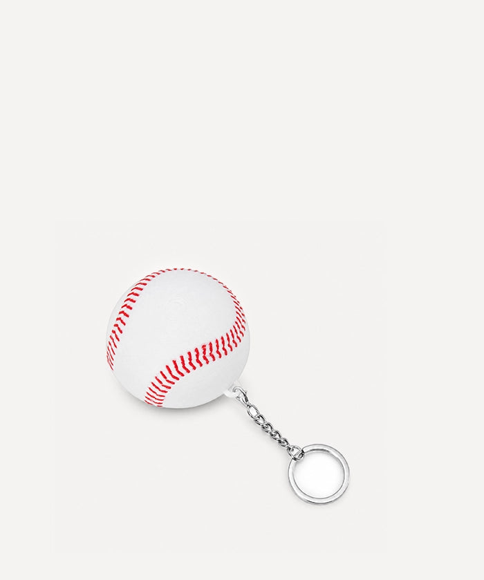 Baseball Keychain Bottle Opener
