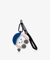 Baseball Light-Up Bag Charm