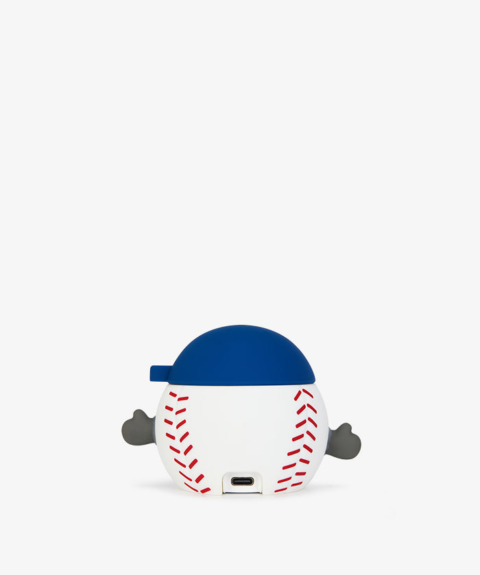 Baseball Light-Up Bag Charm