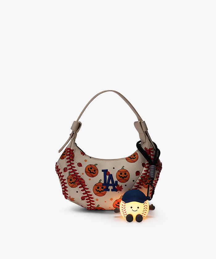 Baseball Light-Up Bag Charm