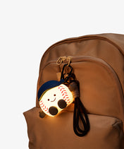 Baseball Light-Up Bag Charm