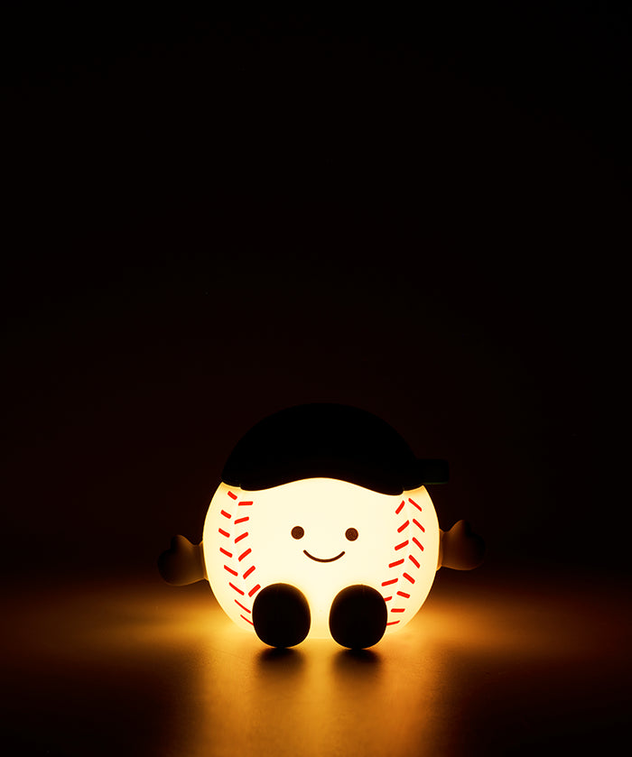 Baseball Light-Up Bag Charm