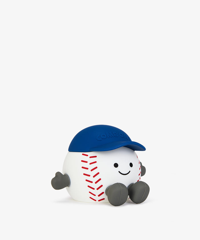 Baseball Light-Up Bag Charm