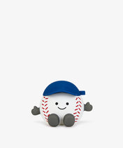 Baseball Light-Up Bag Charm