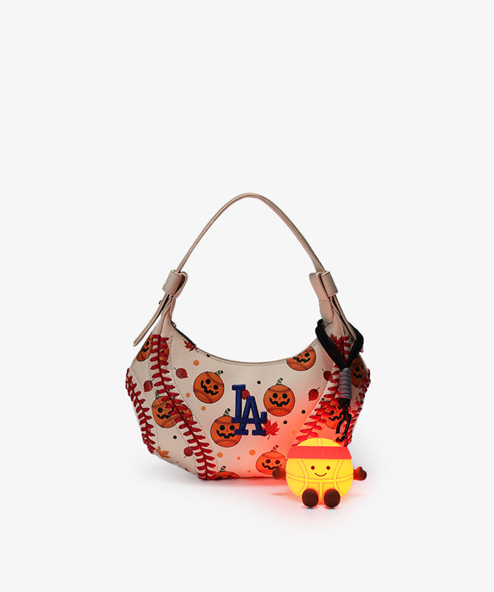 Basketball Light-Up Bag Charm