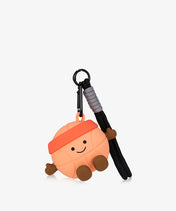 Basketball Light-Up Bag Charm