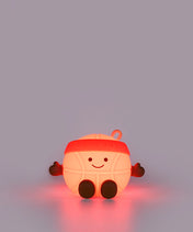 Basketball Light-Up Bag Charm