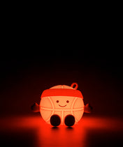 Basketball Light-Up Bag Charm