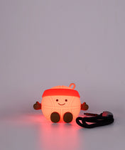 Basketball Light-Up Bag Charm