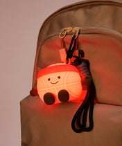 Basketball Light-Up Bag Charm