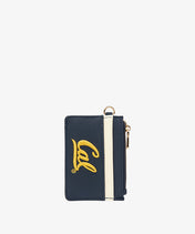 California Golden Bears Card Holder with Football Charm