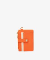 Clemson Tigers Card Holder with Football Charm