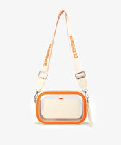 Clemson University Tigers Clear Camera Bag