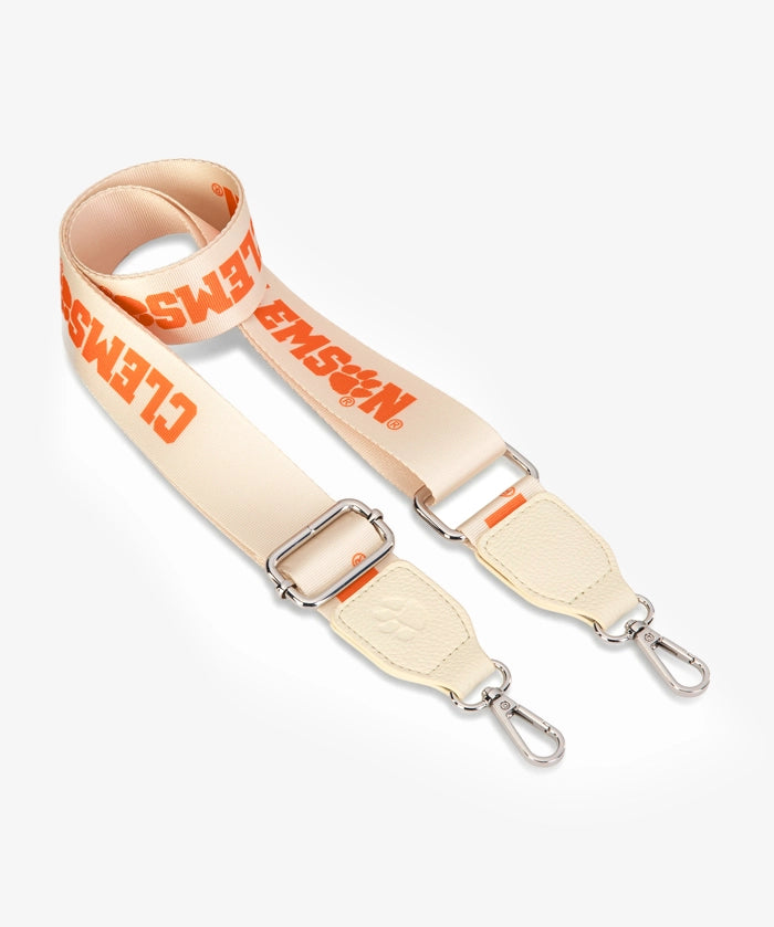 Clemson University Tigers Clear Camera Bag