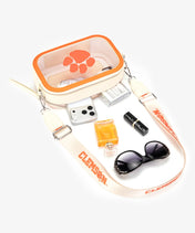 Clemson University Tigers Clear Camera Bag