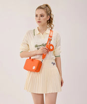 Clemson University Tigers Crossbody Bag with Coin Pouch