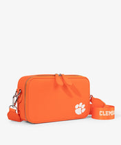 Clemson University Tigers Crossbody Bag with Coin Pouch
