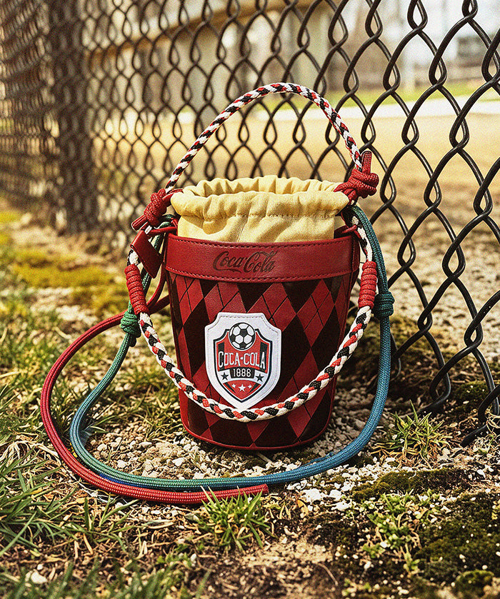 Coca Cola Kickoff Bucket Bag