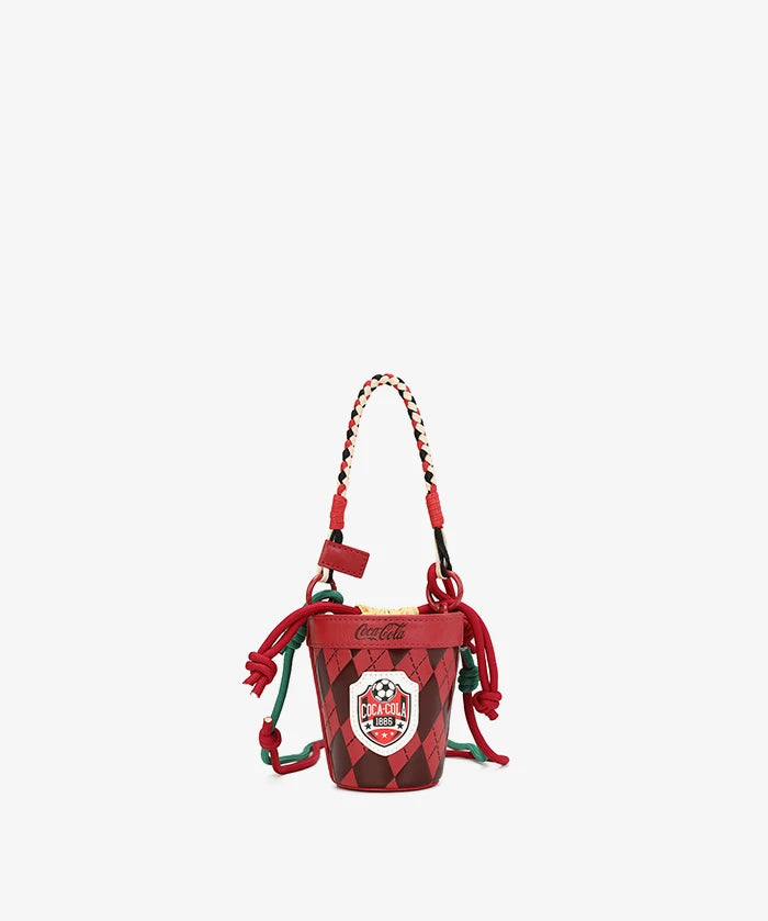 Coca Cola Kickoff Bucket Bag