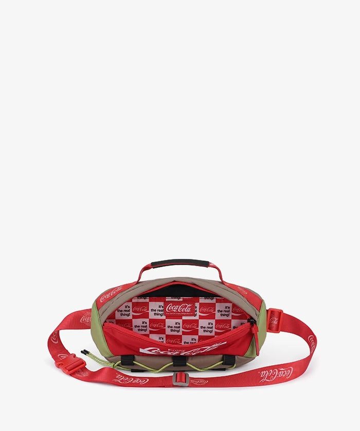 Coca-Cola Crossbody Fanny Pack（Preorder）