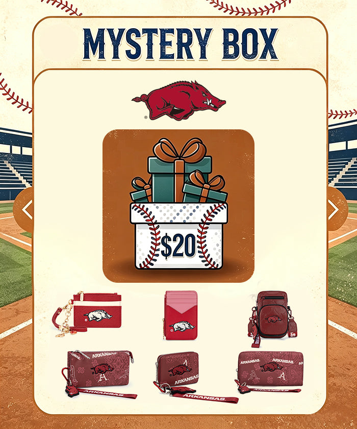 College Team Bags Mystery Box - Wallet