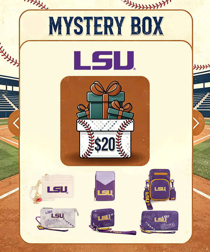 College Team Bags Mystery Box - Wallet