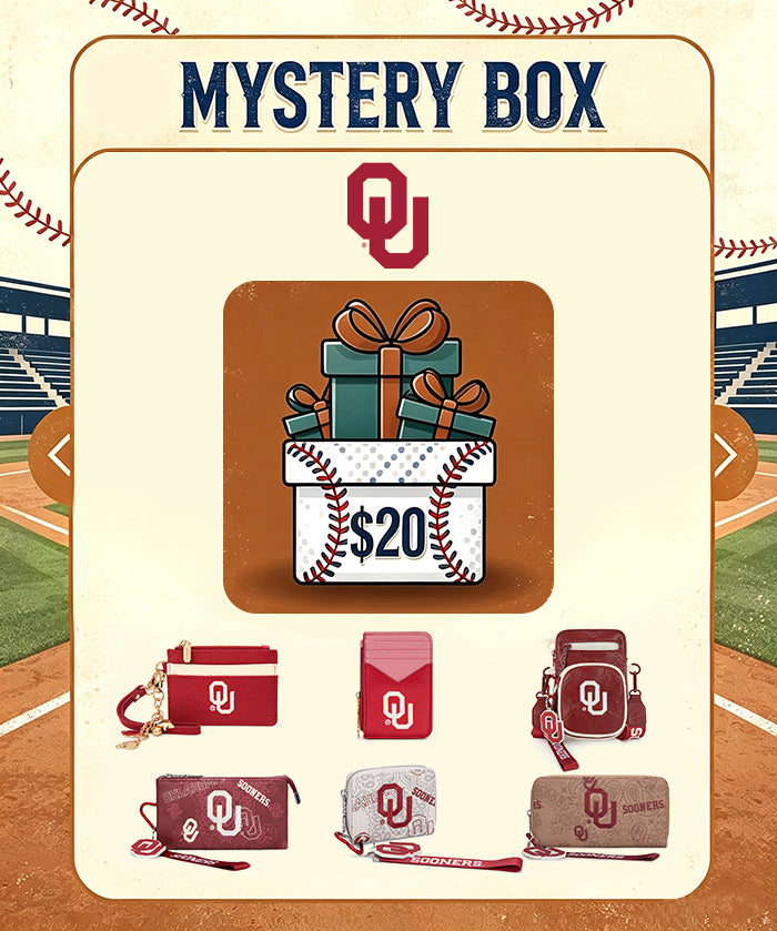 College Team Bags Mystery Box - Wallet