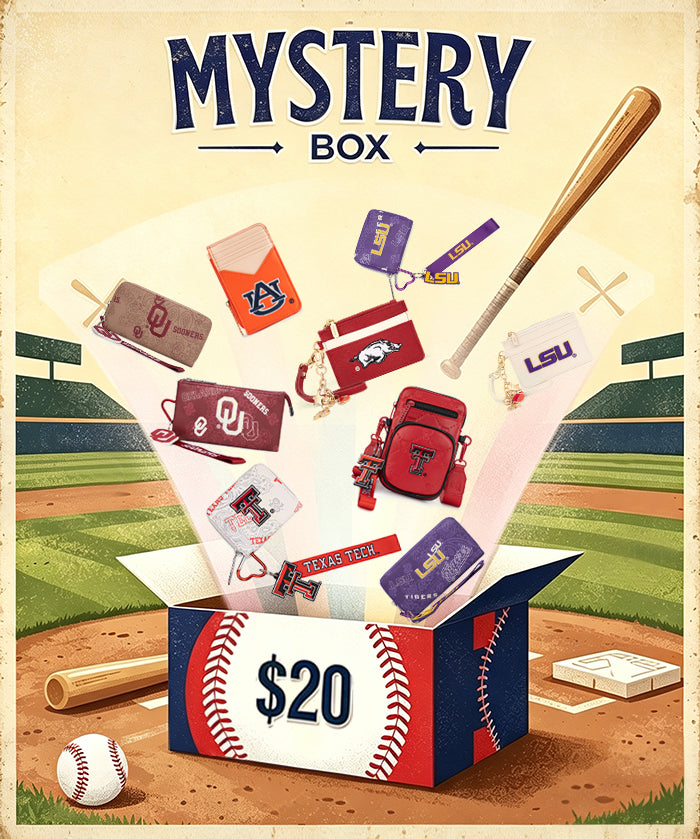 College Team Bags Mystery Box - Wallet