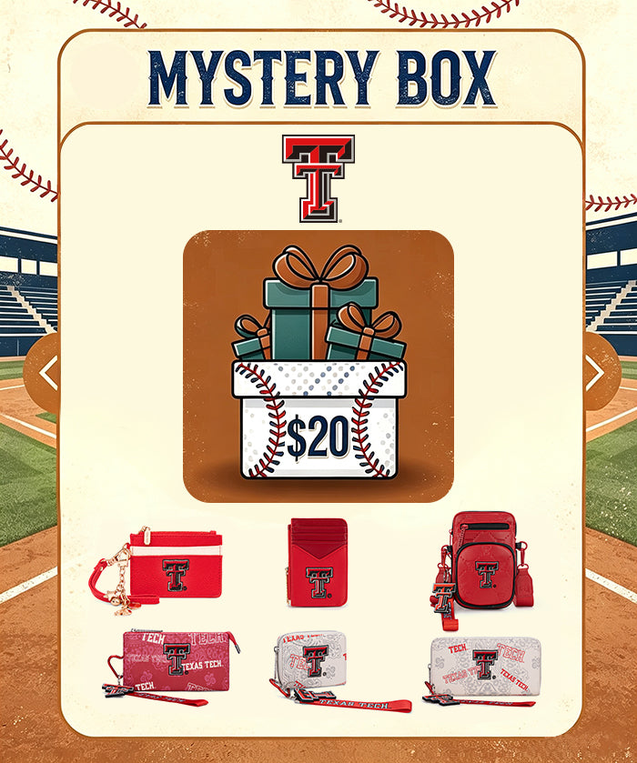 College Team Bags Mystery Box - Wallet