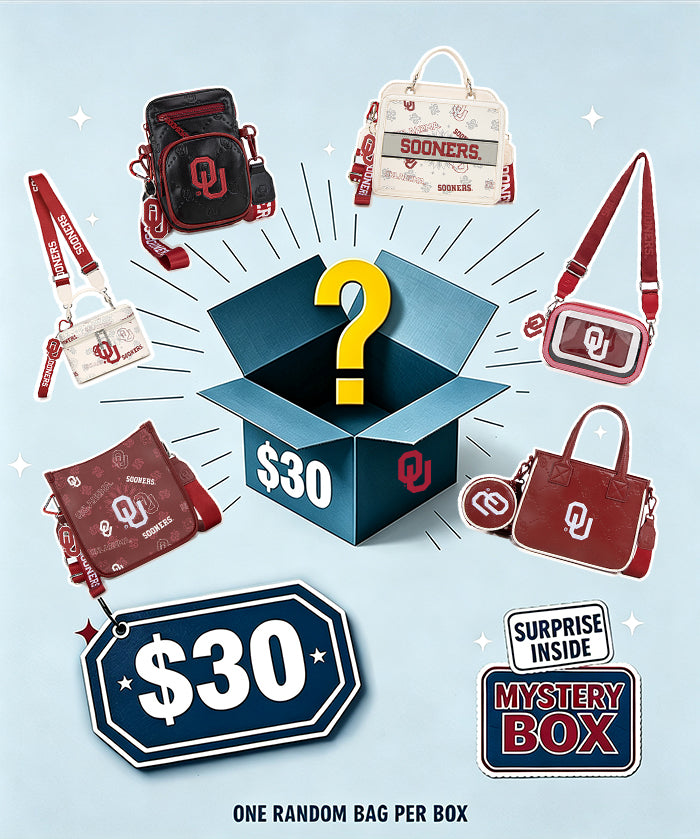 College Team Bags Mystery Box - Fan Bag