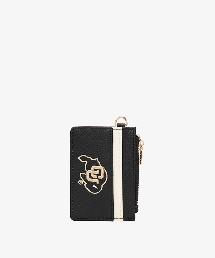 Colorado Buffaloes Card Holder with Football Charm