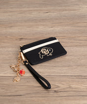 Colorado Buffaloes Card Holder with Football Charm