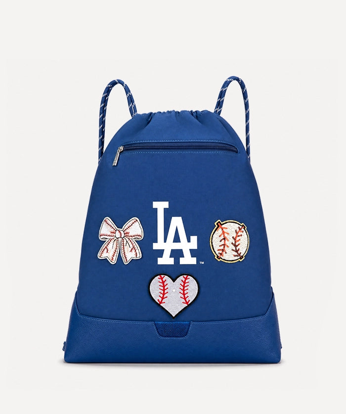 Embroidered Baseball Iron-On Patches Set