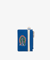 Florida Gators Card Holder with Football Charm